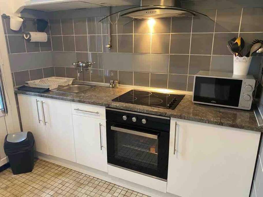 Appartement T4 A Deux Pas De La Gare St Charles 마르세유 외부 사진